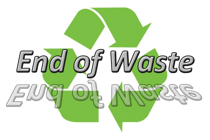 END OF WASTE INERTI - SONO ESCLUSE  LE TERRE E ROCCE DA SITI CONTAMINATI OGGETTO DI BONIFICA