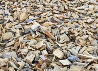  LEGNO LAMELLARE IN FORMA DI CIPPATO INSERITO NELLE BIOMASSE COMBUSTIBILI