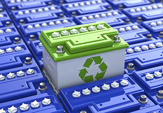 RIFIUTI DI  BATTERIE