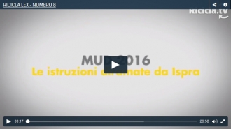 MUD 2016: LE ISTRUZIONI DIRAMATE DA ISPRA – RICICLA LEX – NUMERO 8